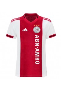 Fotbalové Dres Ajax Dámské Domácí Oblečení 2025-26 Krátký Rukáv